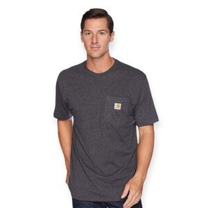 Carhartt Loose Fit Heavyweight Short Sleeve Pocket Shirt Men’s 2XL